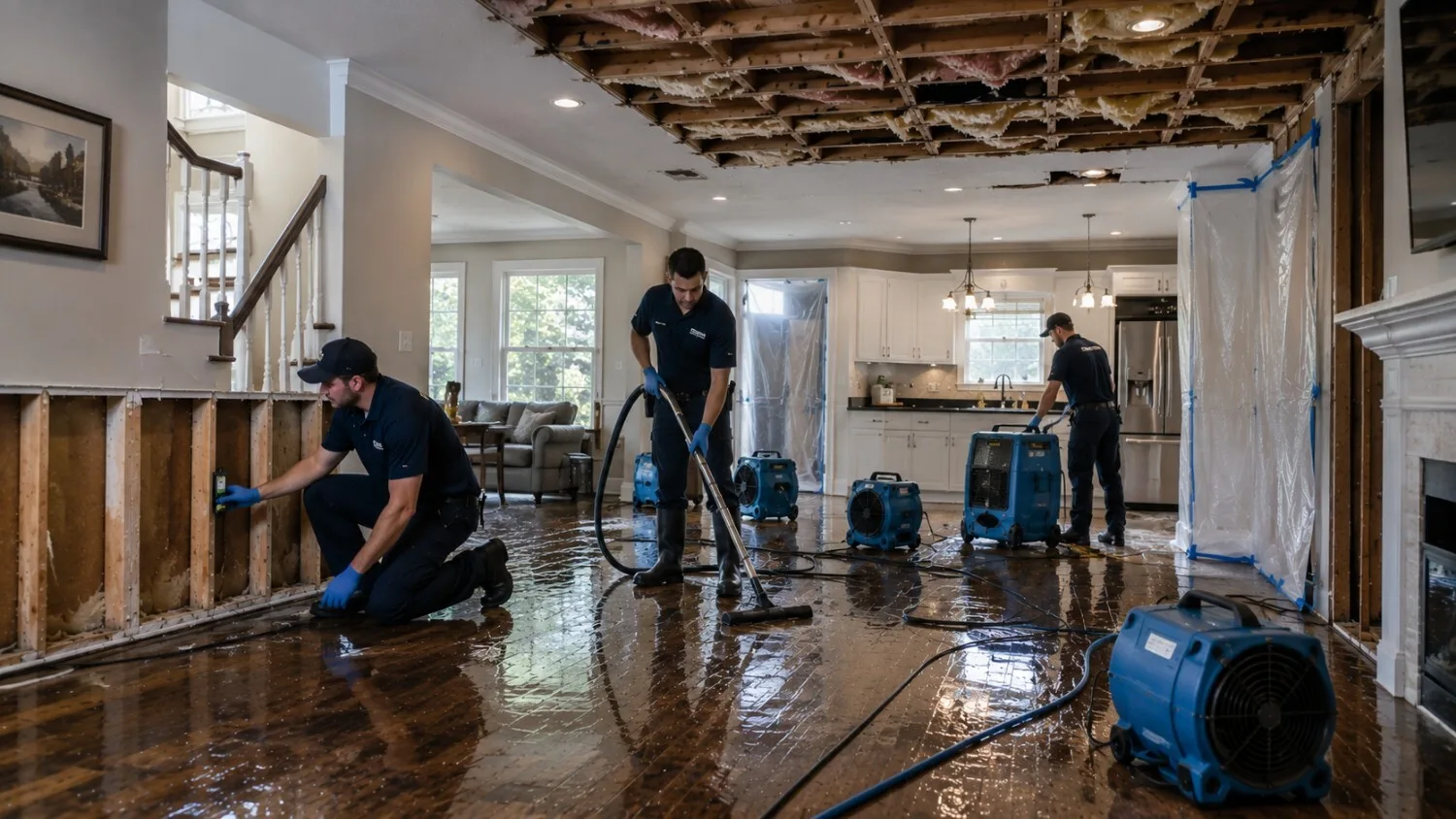Water Damage Restoration in Syracuse, UT